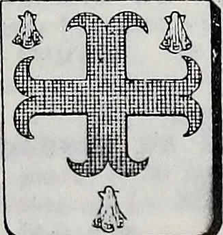 An illustration from Annuare général héraldique, 1903, leaf 936