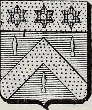An illustration from Annuare général héraldique, 1903, leaf 938