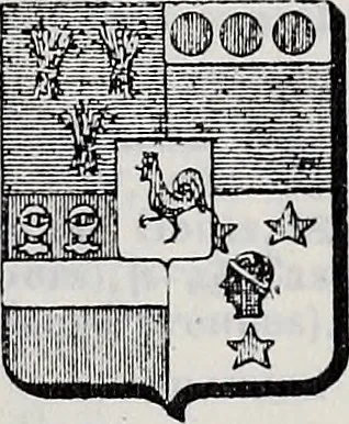 An illustration from Annuare général héraldique, 1903, leaf 938