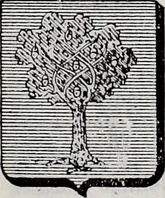 An illustration from Annuare général héraldique, 1903, leaf 940