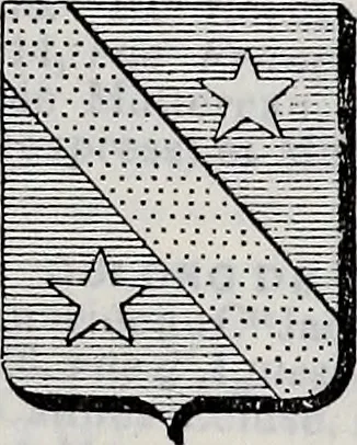 An illustration from Annuare général héraldique, 1903, leaf 942