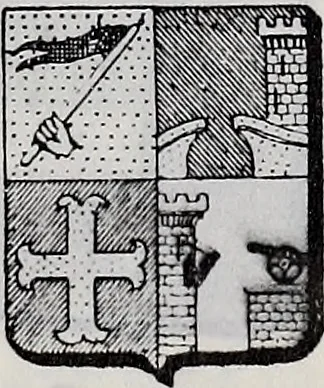 An illustration from Annuare général héraldique, 1903, leaf 942