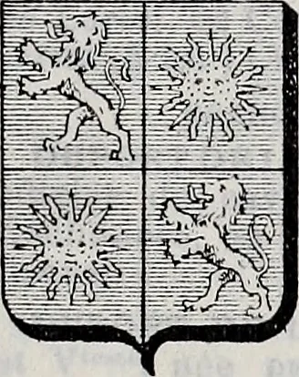 An illustration from Annuare général héraldique, 1903, leaf 946