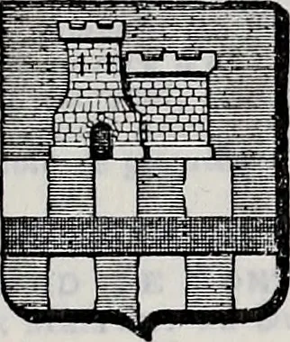 An illustration from Annuare général héraldique, 1903, leaf 948
