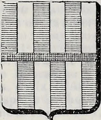 An illustration from Annuare général héraldique, 1903, leaf 948