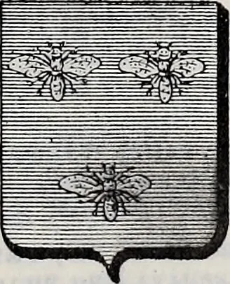 An illustration from Annuare général héraldique, 1903, leaf 948