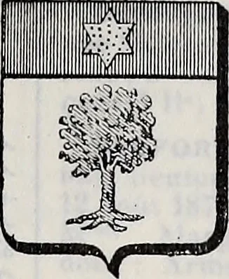 An illustration from Annuare général héraldique, 1903, leaf 950