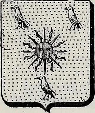 An illustration from Annuare général héraldique, 1903, leaf 954
