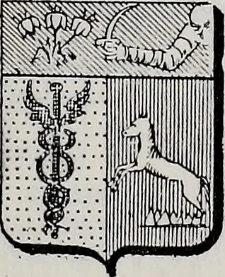 An illustration from Annuare général héraldique, 1903, leaf 954