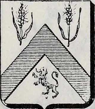 An illustration from Annuare général héraldique, 1903, leaf 958