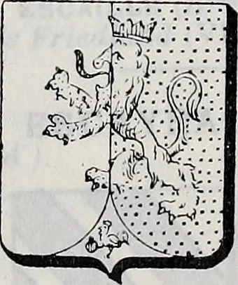 An illustration from Annuare général héraldique, 1903, leaf 960