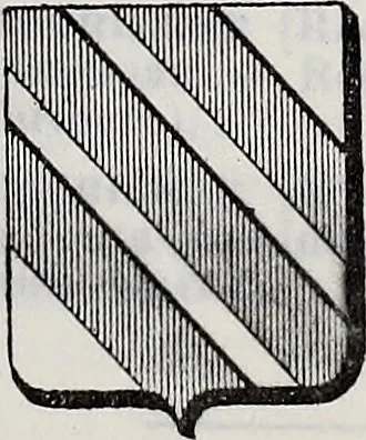An illustration from Annuare général héraldique, 1903, leaf 962