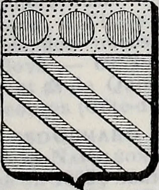 An illustration from Annuare général héraldique, 1903, leaf 964