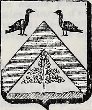An illustration from Annuare général héraldique, 1903, leaf 964