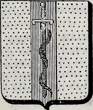 An illustration from Annuare général héraldique, 1903, leaf 968