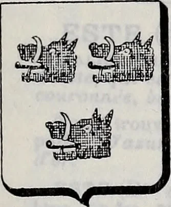 An illustration from Annuare général héraldique, 1903, leaf 974