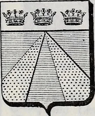 An illustration from Annuare général héraldique, 1903, leaf 974