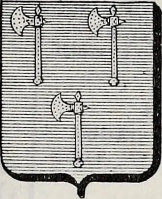 An illustration from Annuare général héraldique, 1903, leaf 978