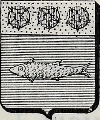 An illustration from Annuare général héraldique, 1903, leaf 990