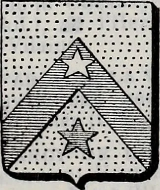 An illustration from Annuare général héraldique, 1903, leaf 992