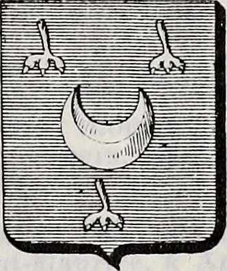 An illustration from Annuare général héraldique, 1903, leaf 992