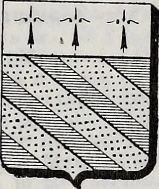 An illustration from Annuare général héraldique, 1903, leaf 996