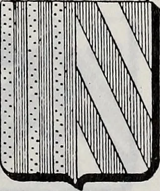 An illustration from Annuare général héraldique, 1903, leaf 996