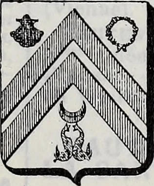 An illustration from Annuare général héraldique, 1903, leaf 998