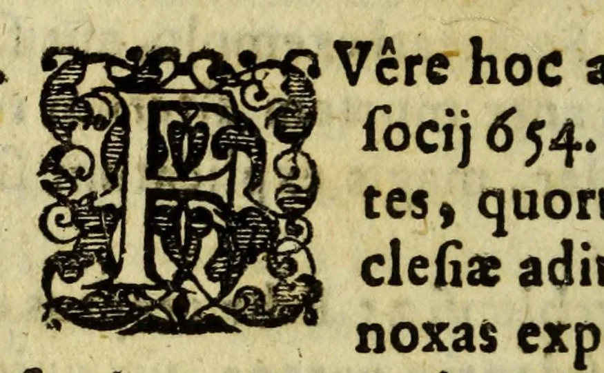 An illustration from Annuæ literæ Societatis Iesu anni M.DC.LI. Francisco Piccolomineo Præposito Generali societatem gubernante, vsque ad 17. Iunij. Inde Gosvvino Nickel Vicario Generali. : Accesserunt desiderati à pluribus indices annuarum, iam antè impressarum ab anno 1581. vsque ad 1614, 1658, leaf 136