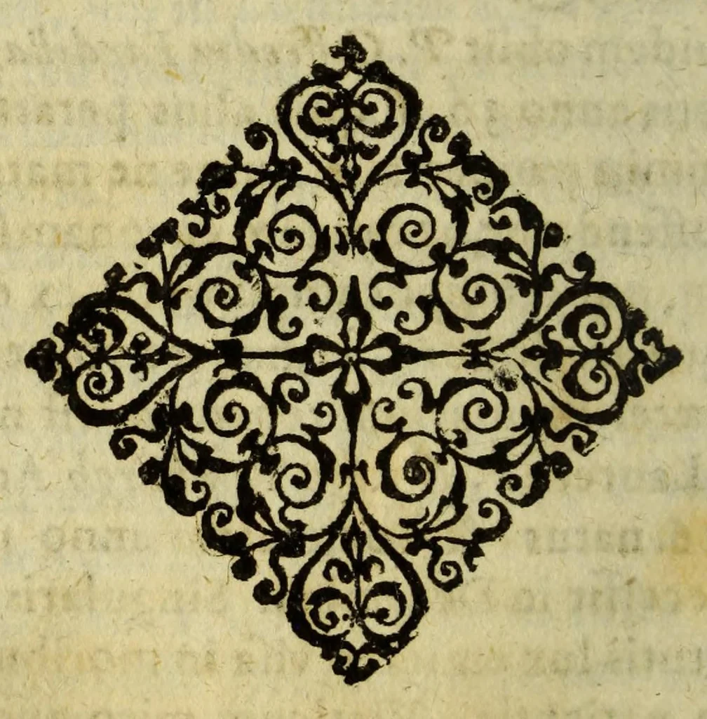 An illustration from Annuæ literæ Societatis Iesu anni M.DC.L. Francisco Piccolomineo Præposito Generali societatem gubernante. : Accessit ad calcem catalogus librorum anno 1650. à nostris editorum, & index rerum, 1658, leaf 44