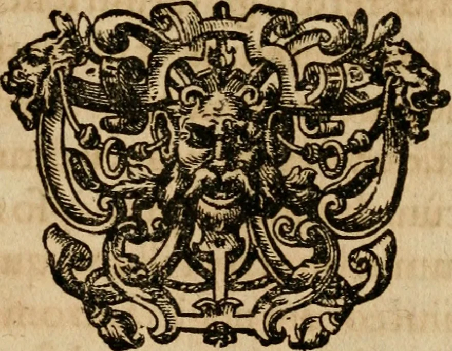 An illustration from Annus secularis Societatis Iesu, adumbratus ex anno temporali a Gymnasio Tricoronato Vbiorum : anno confirmatae Societatis centesimo, salutis humanae MDCXL, 1640, leaf 20