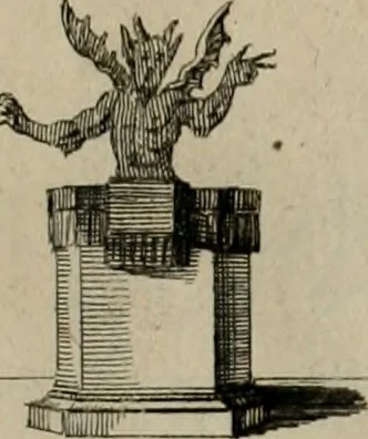 An illustration from Annus symbolicus, emblemmatice, et versu leonino : quemcumq[ue] statum hominum incitans ad animum pie recreandum : humillimè oblatus serenissimo electorali principi Carolo Alberto vtriusq[ue] Bavariae &c. duci. etc. etc. [sic] : accrescenti orbis terrae delicio, 1699, leaf 20