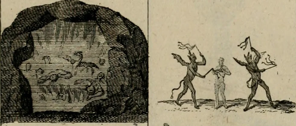 An illustration from Annus symbolicus, emblemmatice, et versu leonino : quemcumq[ue] statum hominum incitans ad animum pie recreandum : humillimè oblatus serenissimo electorali principi Carolo Alberto vtriusq[ue] Bavariae &c. duci. etc. etc. [sic] : accrescenti orbis terrae delicio, 1699, leaf 26
