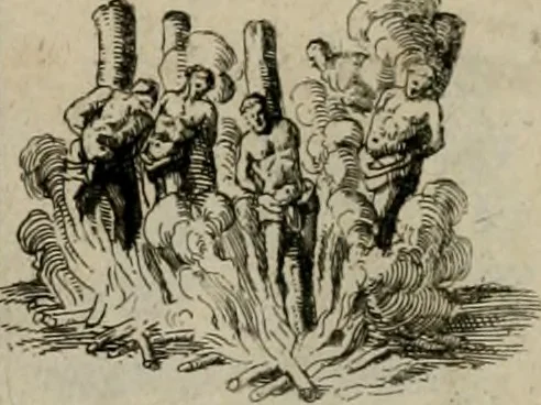 An illustration from Annus symbolicus, emblemmatice, et versu leonino : quemcumq[ue] statum hominum incitans ad animum pie recreandum : humillimè oblatus serenissimo electorali principi Carolo Alberto vtriusq[ue] Bavariae &c. duci. etc. etc. [sic] : accrescenti orbis terrae delicio, 1699, leaf 26