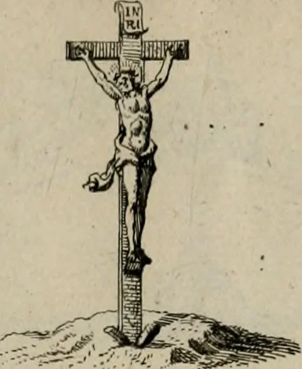 An illustration from Annus symbolicus, emblemmatice, et versu leonino : quemcumq[ue] statum hominum incitans ad animum pie recreandum : humillimè oblatus serenissimo electorali principi Carolo Alberto vtriusq[ue] Bavariae &c. duci. etc. etc. [sic] : accrescenti orbis terrae delicio, 1699, leaf 28