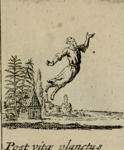 An illustration from Annus symbolicus, emblemmatice, et versu leonino : quemcumq[ue] statum hominum incitans ad animum pie recreandum : humillimè oblatus serenissimo electorali principi Carolo Alberto vtriusq[ue] Bavariae &c. duci. etc. etc. [sic] : accrescenti orbis terrae delicio, 1699, leaf 30