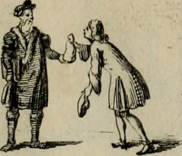 An illustration from Annus symbolicus, emblemmatice, et versu leonino : quemcumq[ue] statum hominum incitans ad animum pie recreandum : humillimè oblatus serenissimo electorali principi Carolo Alberto vtriusq[ue] Bavariae &c. duci. etc. etc. [sic] : accrescenti orbis terrae delicio, 1699, leaf 60