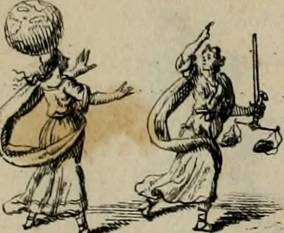 An illustration from Annus symbolicus, emblemmatice, et versu leonino : quemcumq[ue] statum hominum incitans ad animum pie recreandum : humillimè oblatus serenissimo electorali principi Carolo Alberto vtriusq[ue] Bavariae &c. duci. etc. etc. [sic] : accrescenti orbis terrae delicio, 1699, leaf 62