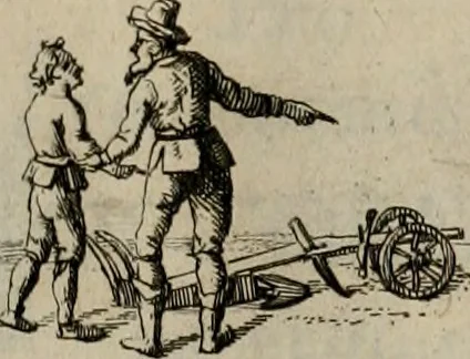 An illustration from Annus symbolicus, emblemmatice, et versu leonino : quemcumq[ue] statum hominum incitans ad animum pie recreandum : humillimè oblatus serenissimo electorali principi Carolo Alberto vtriusq[ue] Bavariae &c. duci. etc. etc. [sic] : accrescenti orbis terrae delicio, 1699, leaf 76