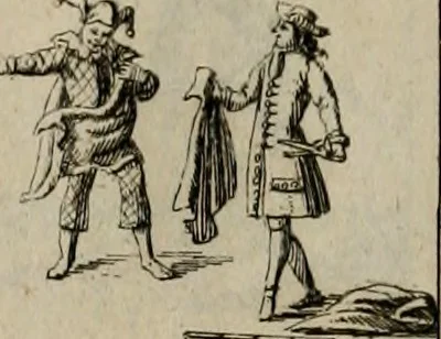 An illustration from Annus symbolicus, emblemmatice, et versu leonino : quemcumq[ue] statum hominum incitans ad animum pie recreandum : humillimè oblatus serenissimo electorali principi Carolo Alberto vtriusq[ue] Bavariae &c. duci. etc. etc. [sic] : accrescenti orbis terrae delicio, 1699, leaf 80