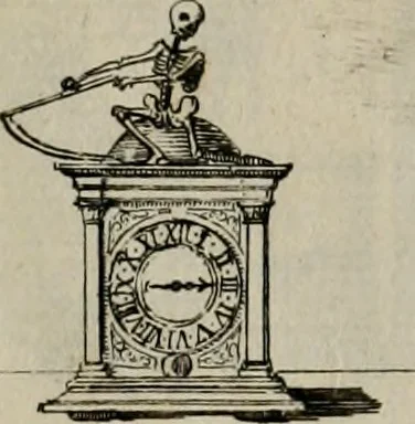 An illustration from Annus symbolicus, emblemmatice, et versu leonino : quemcumq[ue] statum hominum incitans ad animum pie recreandum : humillimè oblatus serenissimo electorali principi Carolo Alberto vtriusq[ue] Bavariae &c. duci. etc. etc. [sic] : accrescenti orbis terrae delicio, 1699, leaf 86