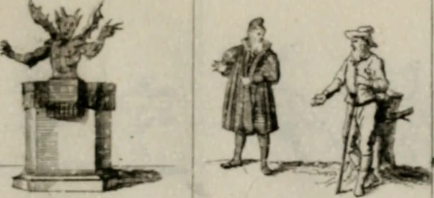 An illustration from Annus symbolicus, emblemmatice, et versu leonino : quemcumq[ue] statum hominum incitans ad animum pie recreandum. Humillimè oblatus serenissimo electorali principi Iosepho Ferdinando vtriusq[ue] Bavariae &c. duci. etc. etc. Accrescenti orbis terrae delicio, 1696, leaf 18