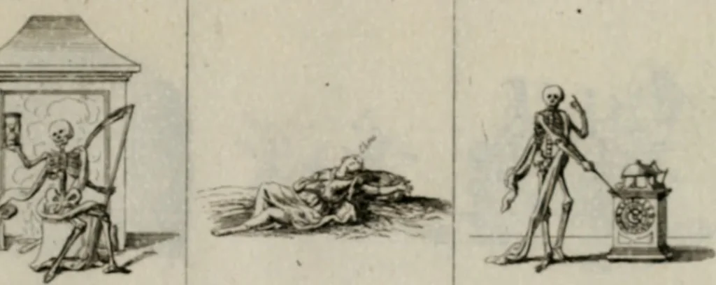 An illustration from Annus symbolicus, emblemmatice, et versu leonino : quemcumq[ue] statum hominum incitans ad animum pie recreandum. Humillimè oblatus serenissimo electorali principi Iosepho Ferdinando vtriusq[ue] Bavariae &c. duci. etc. etc. Accrescenti orbis terrae delicio, 1696, leaf 22