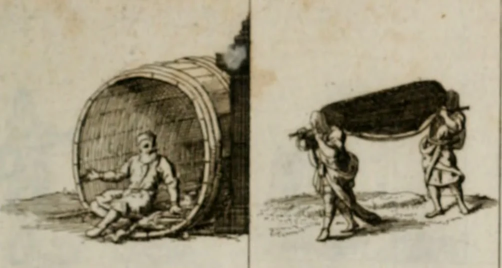 An illustration from Annus symbolicus, emblemmatice, et versu leonino : quemcumq[ue] statum hominum incitans ad animum pie recreandum. Humillimè oblatus serenissimo electorali principi Iosepho Ferdinando vtriusq[ue] Bavariae &c. duci. etc. etc. Accrescenti orbis terrae delicio, 1696, leaf 8