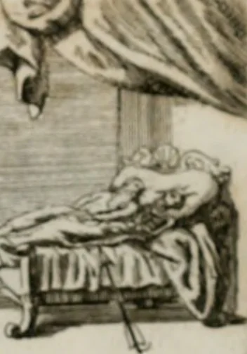 An illustration from Annus symbolicus, emblemmatice, et versu leonino : quemcumq[ue] statum hominum incitans ad animum pie recreandum. Humillimè oblatus serenissimo electorali principi Iosepho Ferdinando vtriusq[ue] Bavariae &c. duci. etc. etc. Accrescenti orbis terrae delicio, 1696, leaf 90
