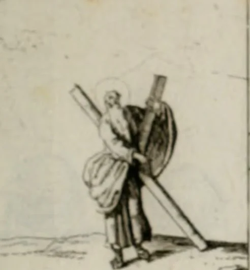 An illustration from Annus symbolicus, emblemmatice, et versu leonino : quemcumq[ue] statum hominum incitans ad animum pie recreandum. Humillimè oblatus serenissimo electorali principi Iosepho Ferdinando vtriusq[ue] Bavariae &c. duci. etc. etc. Accrescenti orbis terrae delicio, 1696, leaf 92