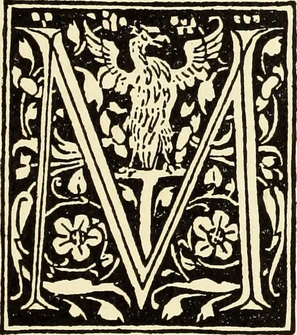 An illustration from Der anonyme Meister des Poliphilo; eine Studie zur italienischen Buchillustration und zur Antike in der Kunst des Quattrocento, 1904, leaf 10