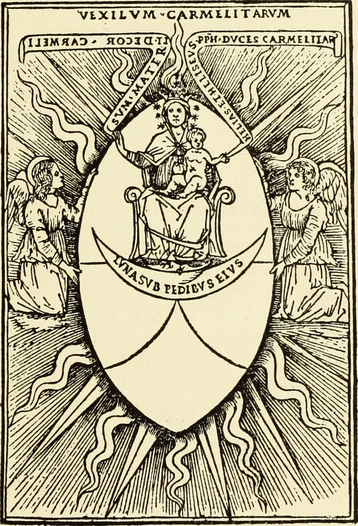 An illustration from Der anonyme Meister des Poliphilo; eine Studie zur italienischen Buchillustration und zur Antike in der Kunst des Quattrocento, 1904, leaf 32