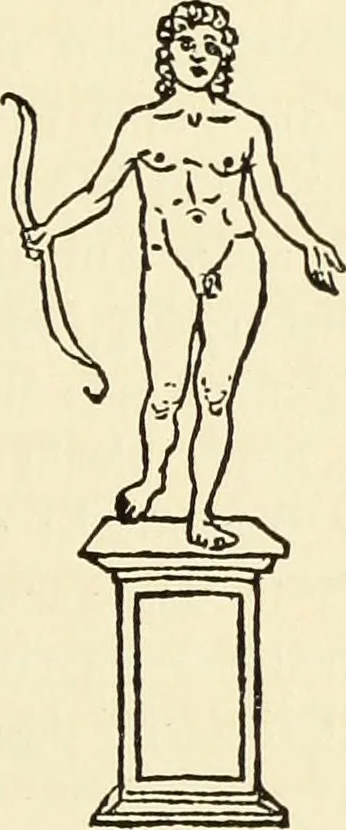 An illustration from Der anonyme Meister des Poliphilo; eine Studie zur italienischen Buchillustration und zur Antike in der Kunst des Quattrocento, 1904, leaf 46
