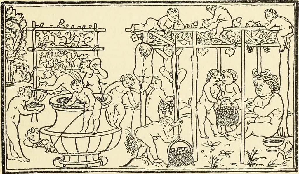 An illustration from Der anonyme Meister des Poliphilo; eine Studie zur italienischen Buchillustration und zur Antike in der Kunst des Quattrocento, 1904, leaf 62